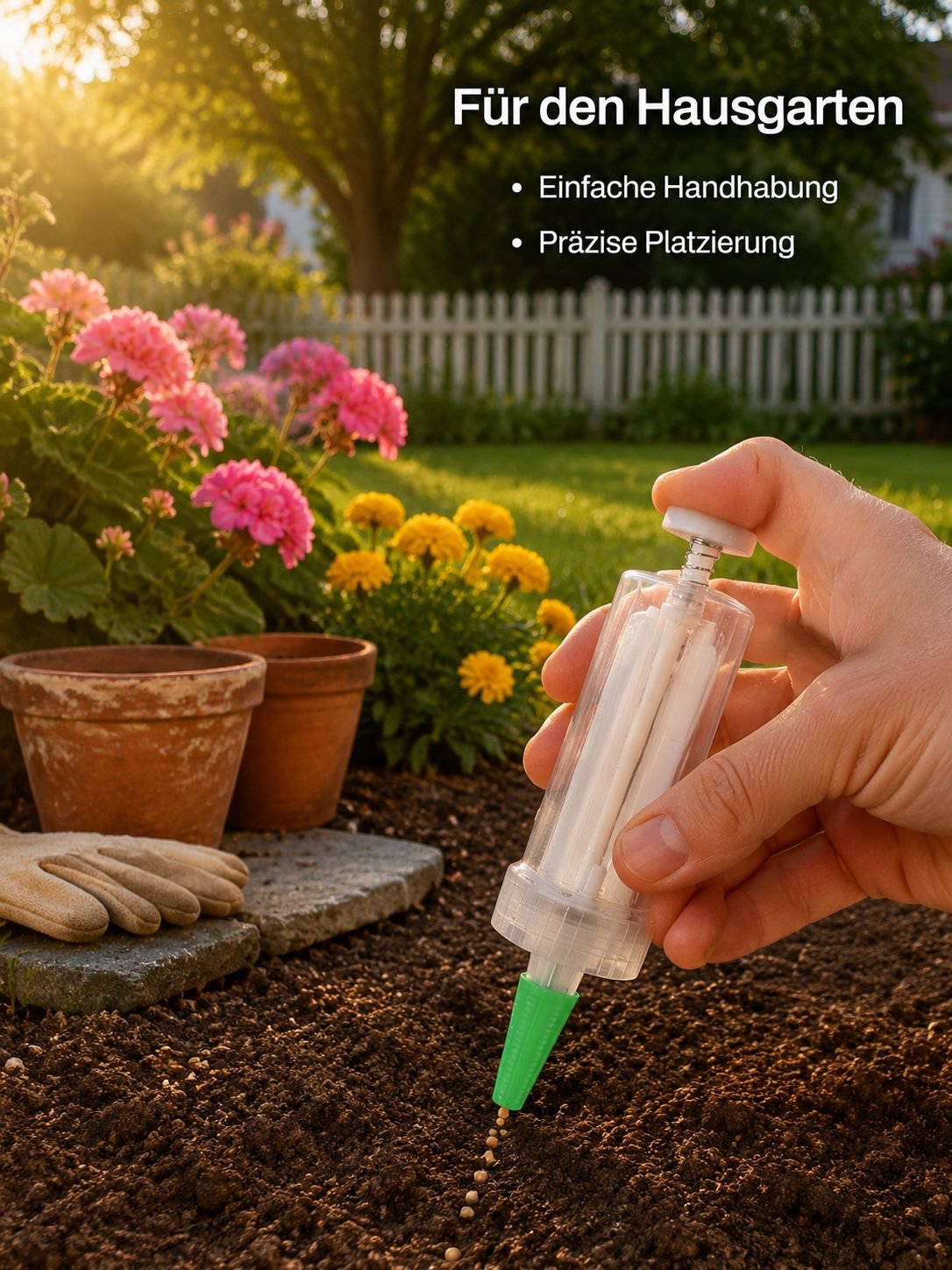 Heimgarten Samen Sämaschine