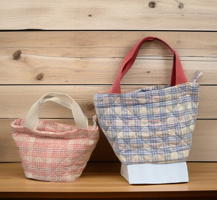 보온 및 보냉 효과 알루미늄 포일 도시락 봉투