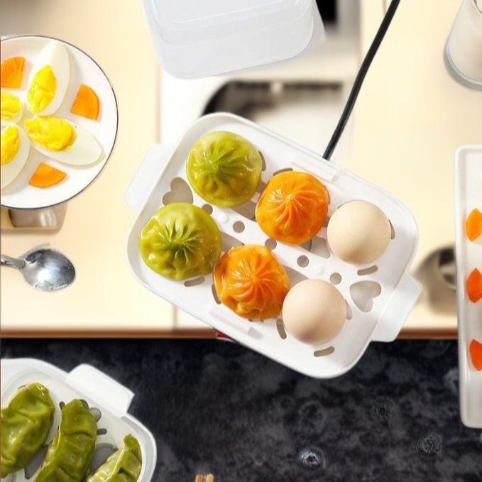 ミニ卵蒸気が自動的にオフになります