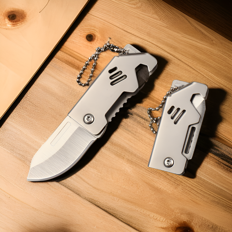 Mini, sharp, portable, and versatile folding knife