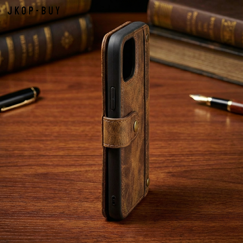 Protection élégante pour smartphone style rétro