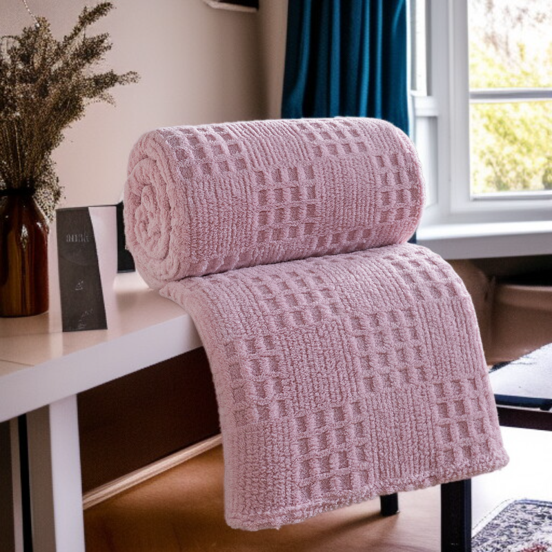 두툼하고 따뜻한 양면 플리스 소재