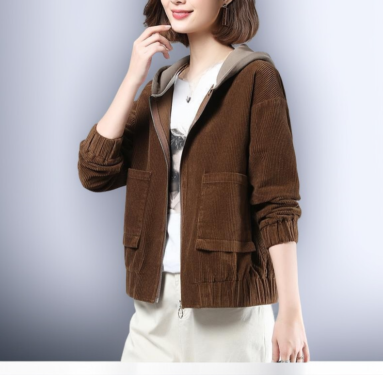 겨울 패션 코듀로이 재킷 스타일링