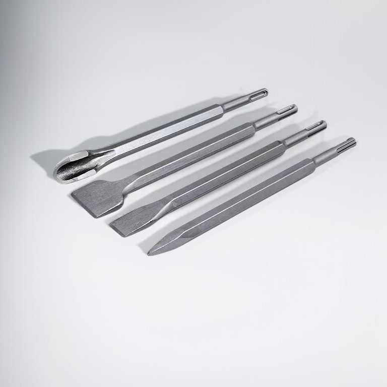 전기망치 임팩트드릴세트 2홀 2홀 둥근 손잡이 끌 전기망치드릴