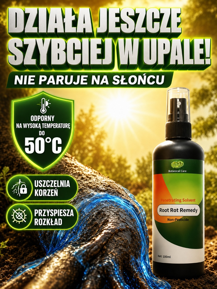 Wydajny nanopoziomowy płyn do rozpuszczania korzeni 【Oszczędność kosztów pracy】