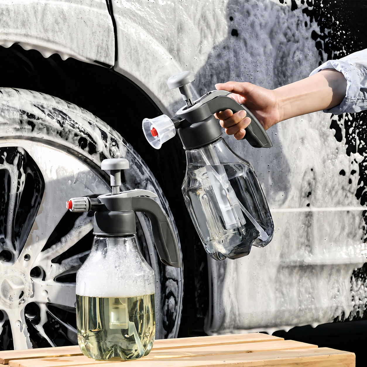 High-Pressure Handheld Foam Sprayer