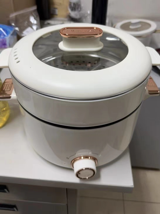 Elektrický vařič s více funkcemi 