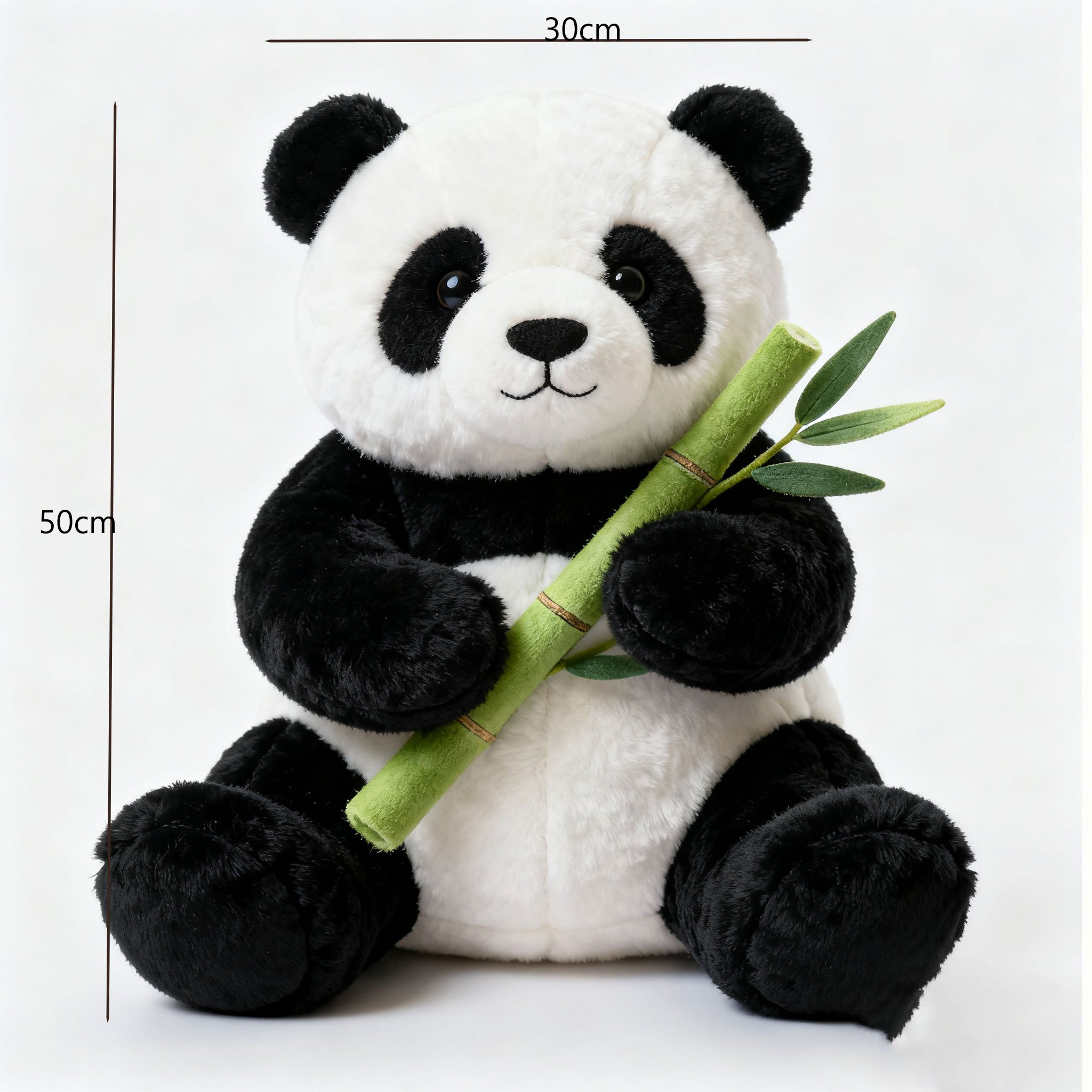 Plyšová panda vhodná jako dárek pro děti