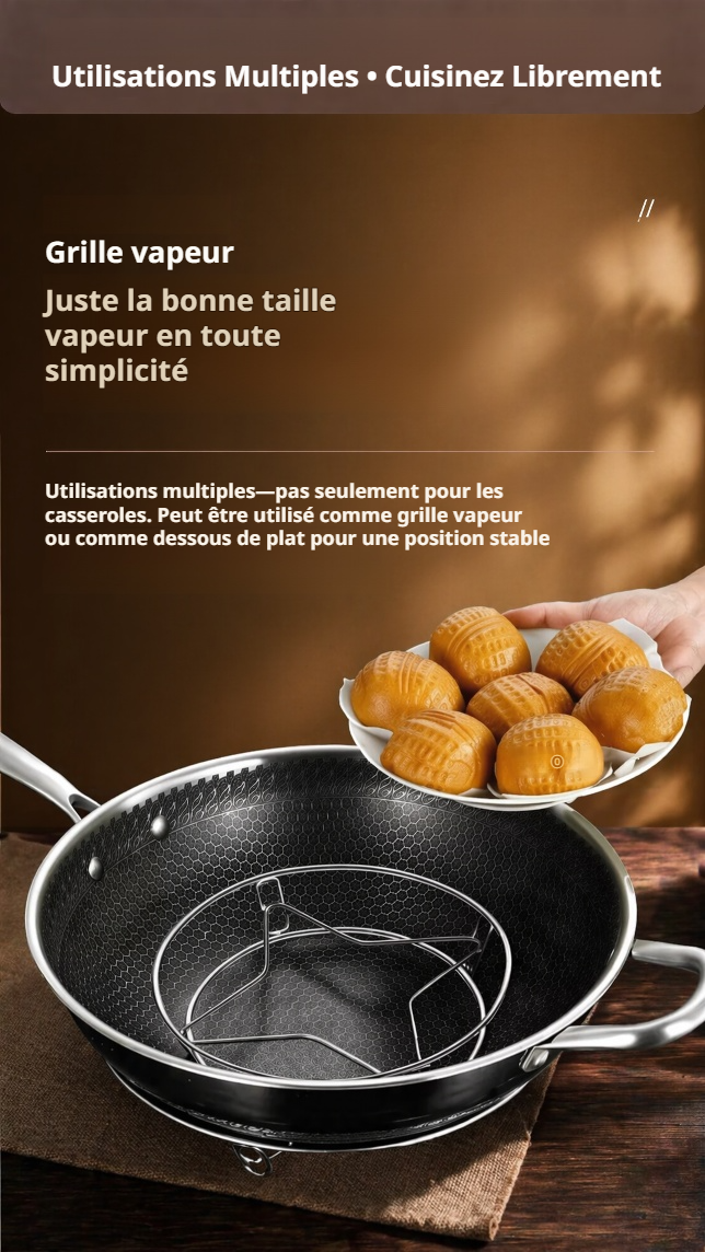 Support robuste pour ustensiles de cuisine