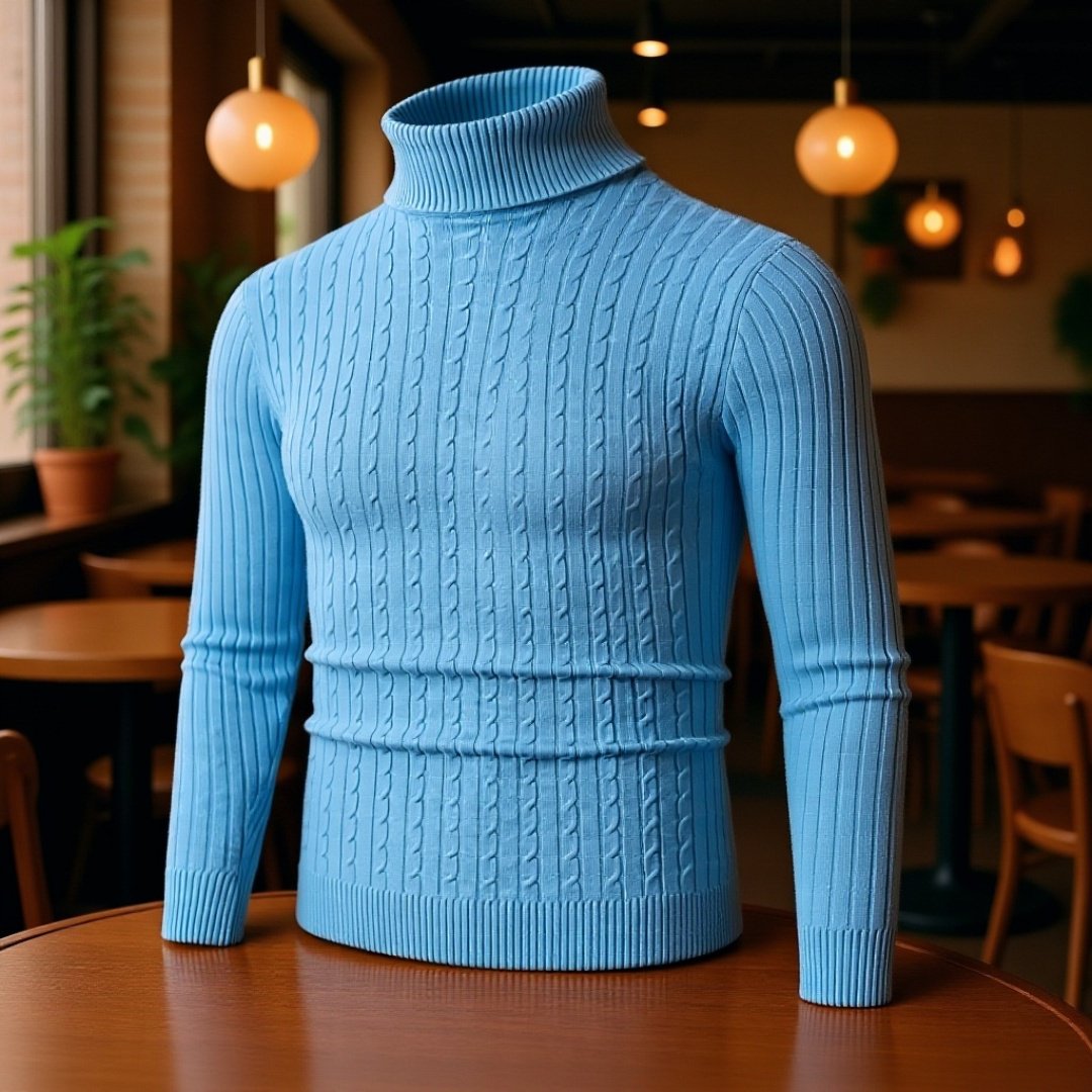 最新トレンドの秋冬メンズセーター