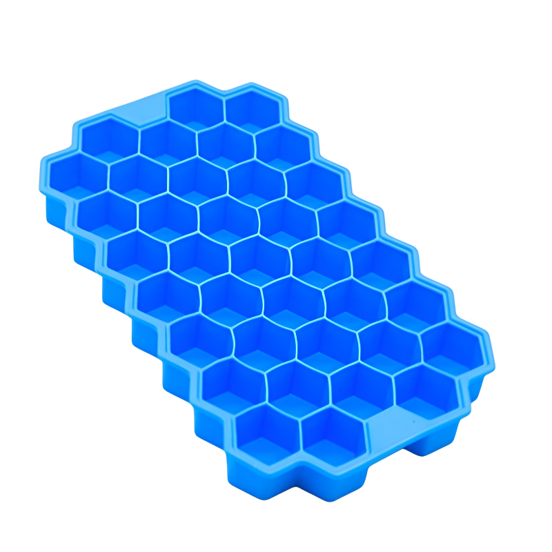 Honeycomb ice cube tray