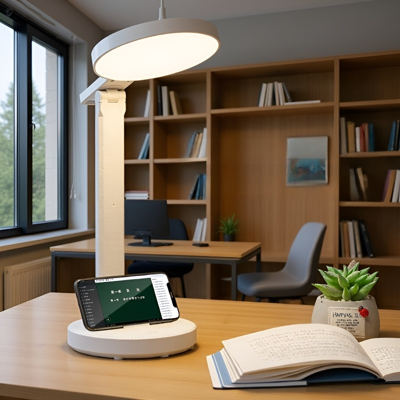  Faltbare LED-Lernlampe mit Augenschutz für Studenten