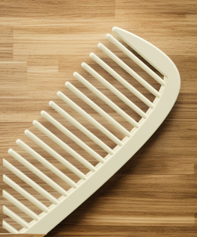 蓬鬆顱頂神器梳子使用示範