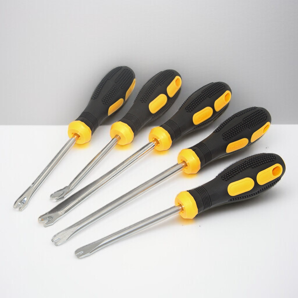 오픈 엘보 못 드라이버 내구 장식 못 뚫기 문판 소파 자동차 장식 공구 내마모 드라이버 공구 세트