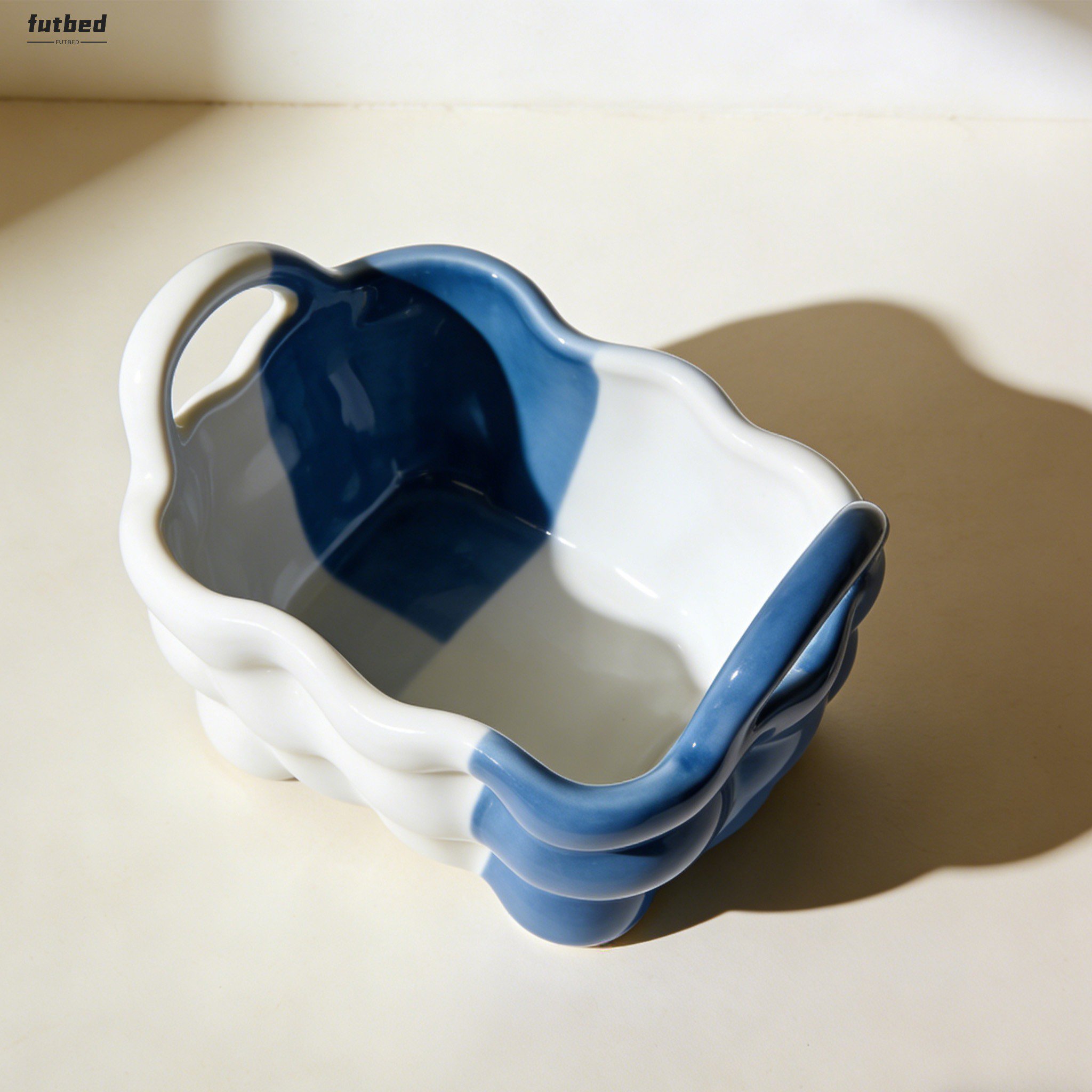 Multipurpose decorative basket for bedroom storage