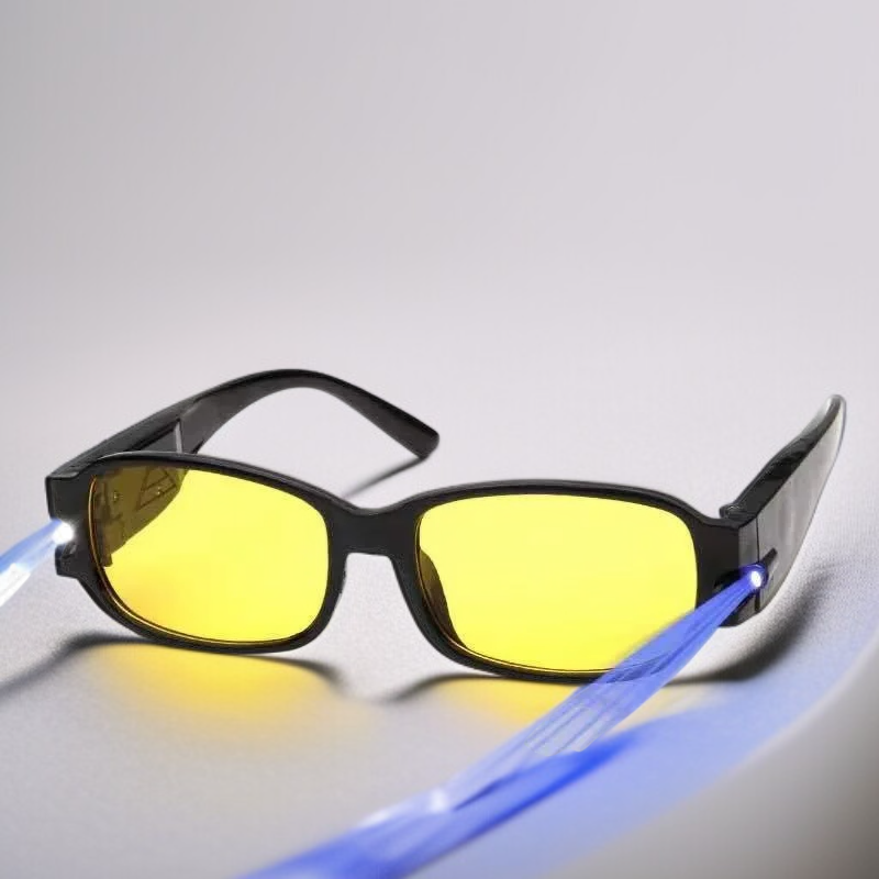 UV LED Presbyopia Glasses with Night Vision