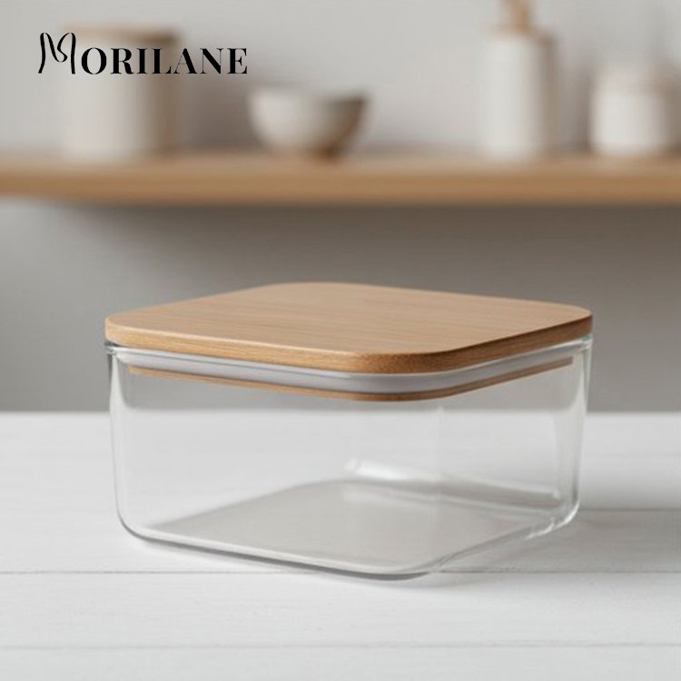 กล่องใส่อาหารใส (2 ชิ้น)