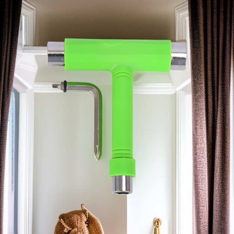 Skateboard tool wrench