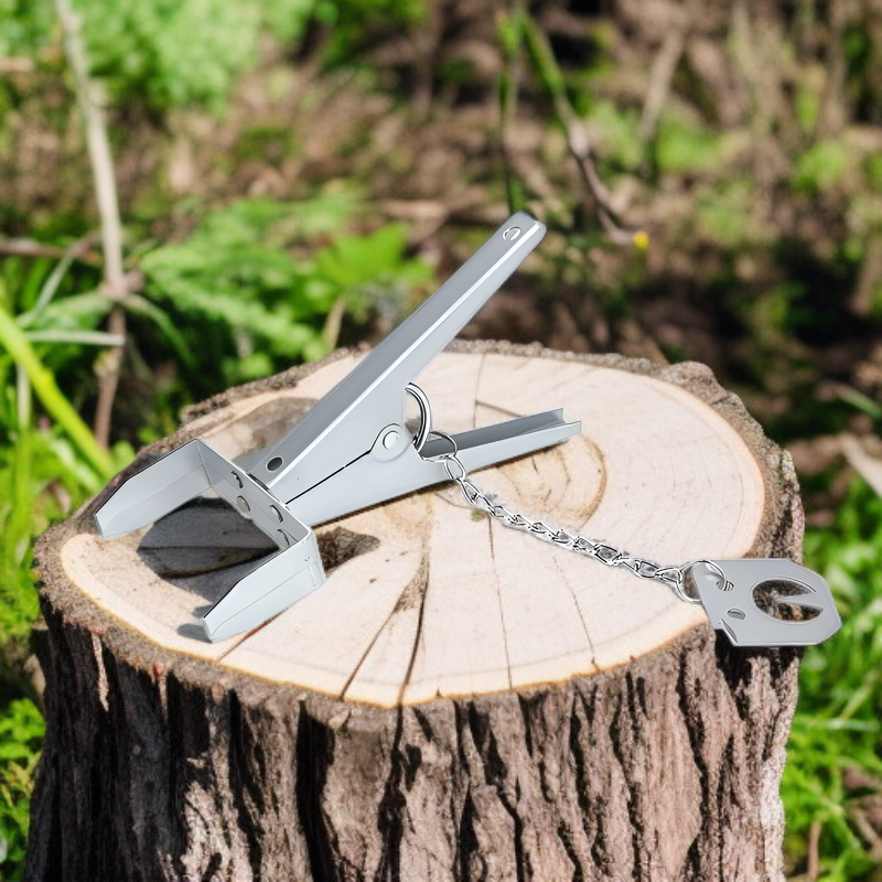 Trampa metálica para topos Jinglong para campo, envío gratuito, trampa para ratones de Hebei