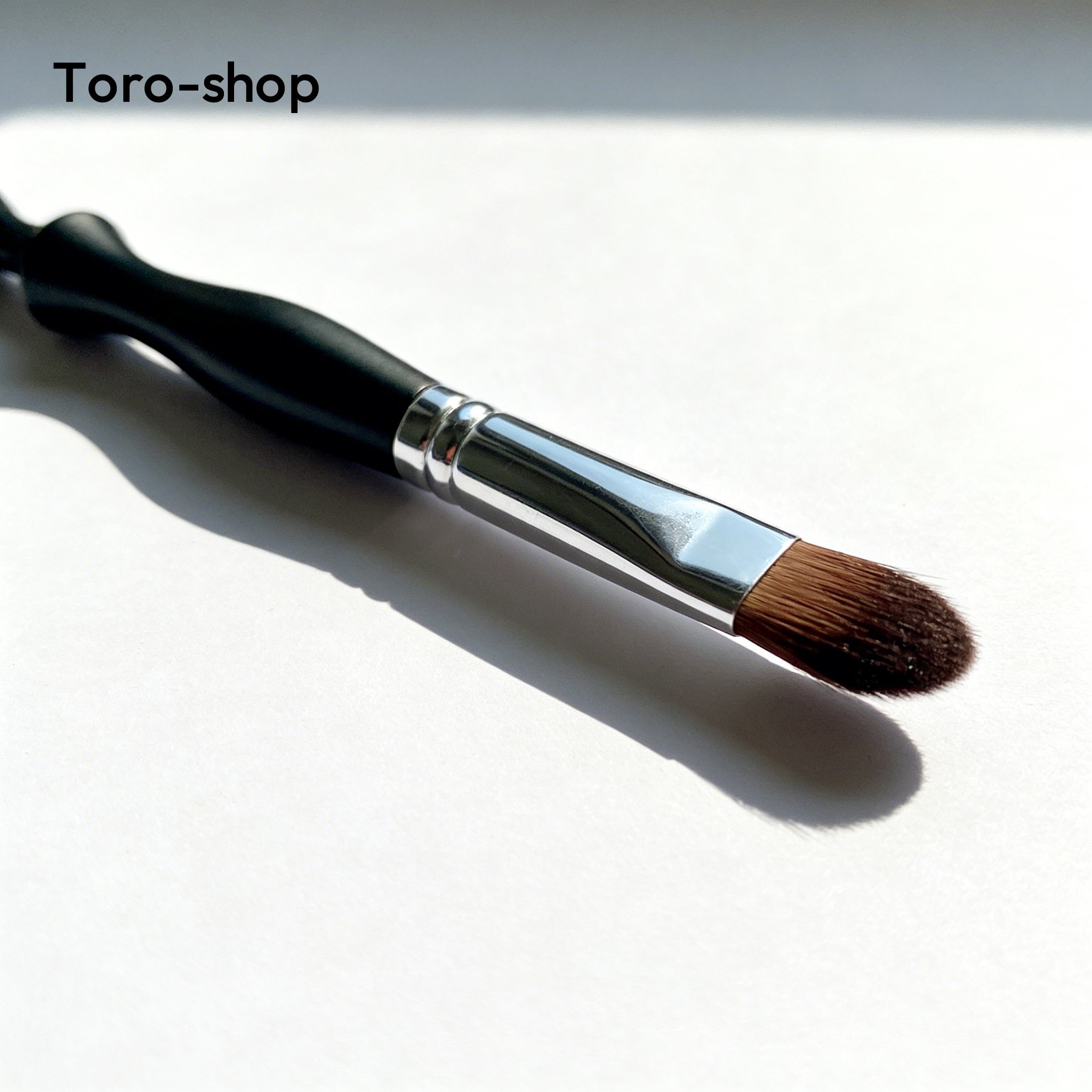 แปรงแต่งหน้าสำหรับเกลี่ยลิปสติกและลิปกลอส 10 ชิ้น