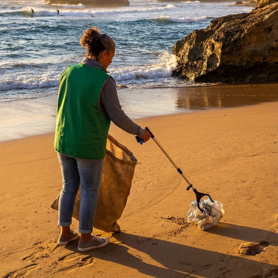 คลิปหนีบขยะอัลลอยด์แข็งแรง