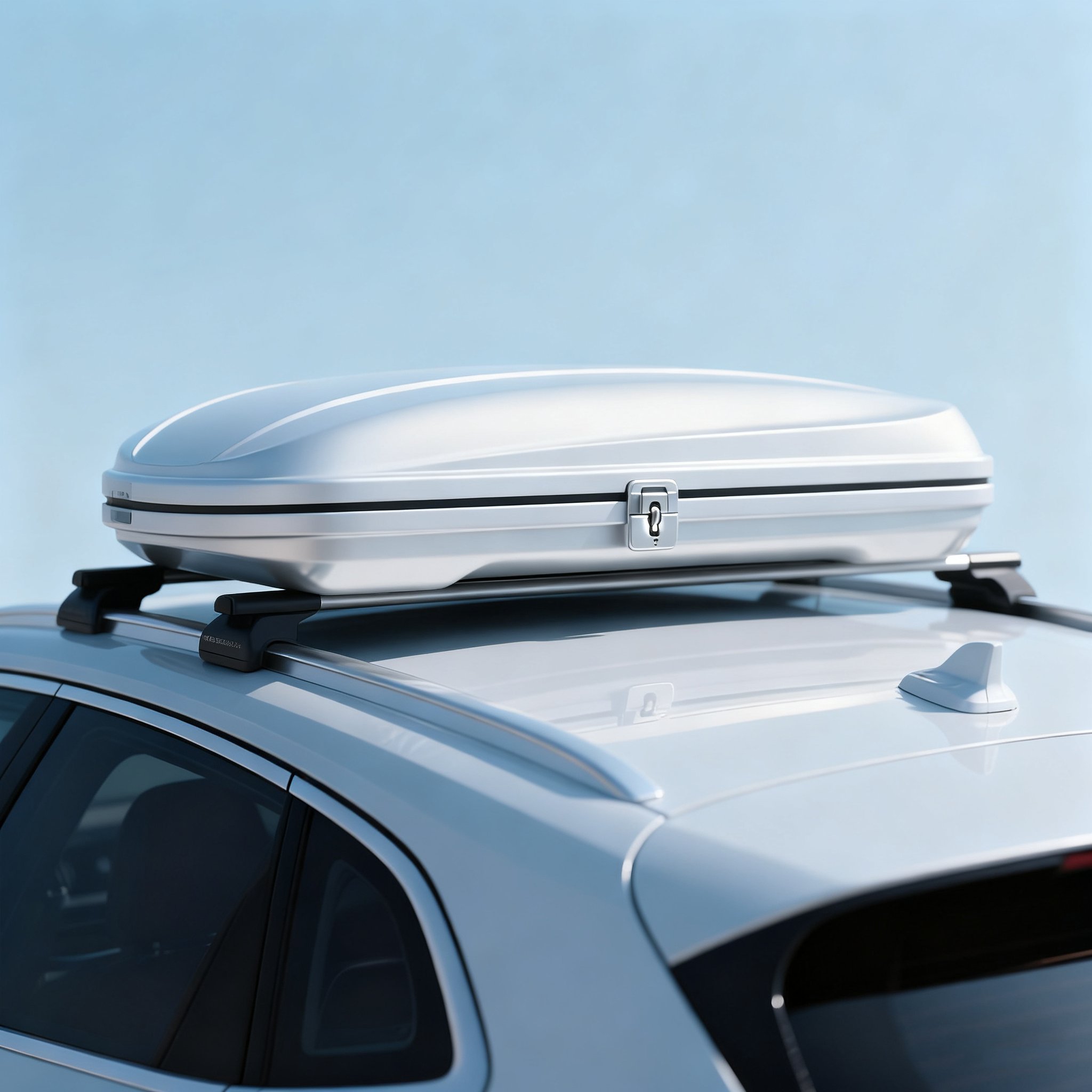 Střešní kufr pro automobil