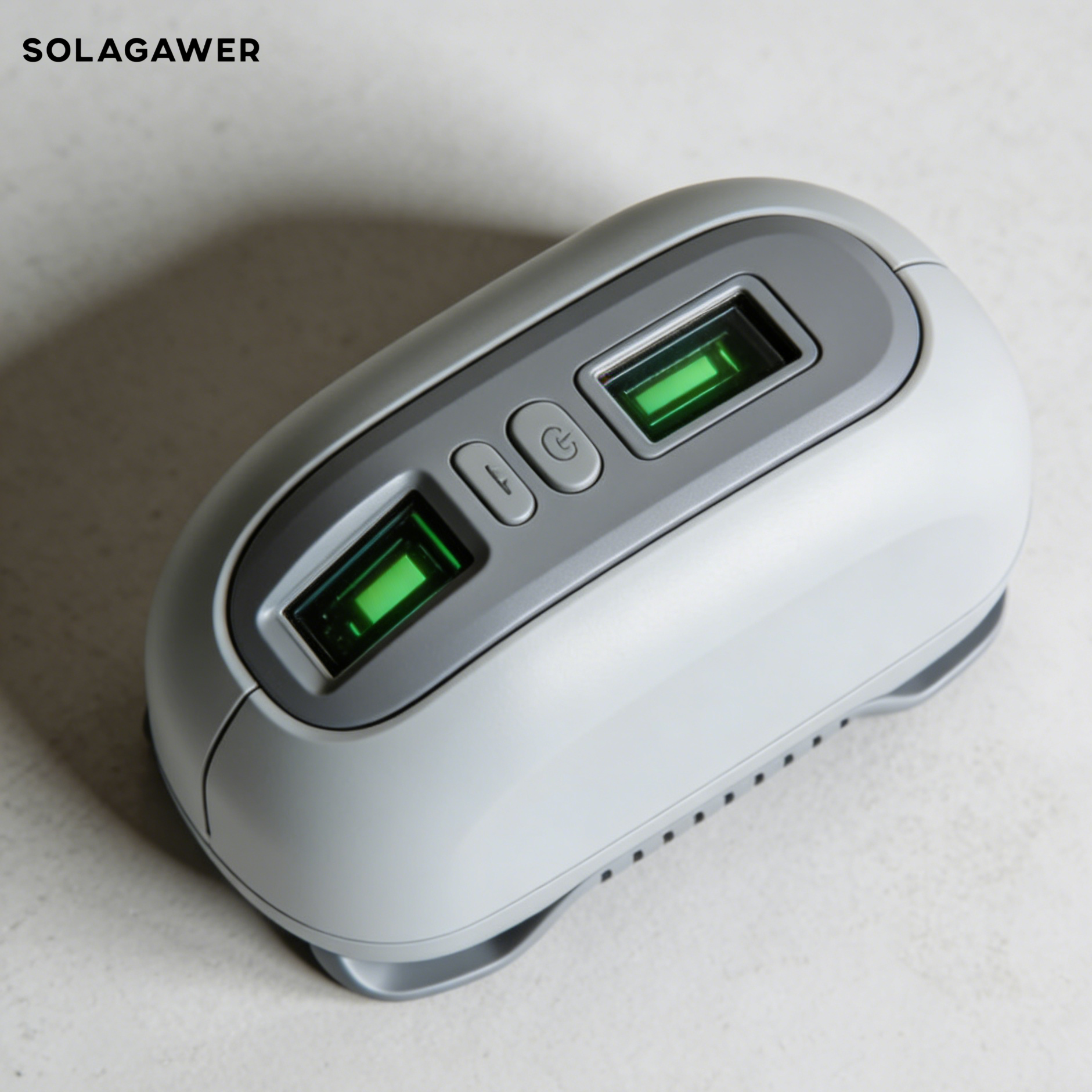 Digital spirit level measuring device