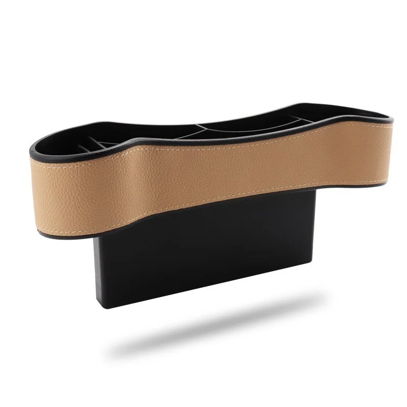 Caja de almacenamiento de ranuras para asientos de automóviles