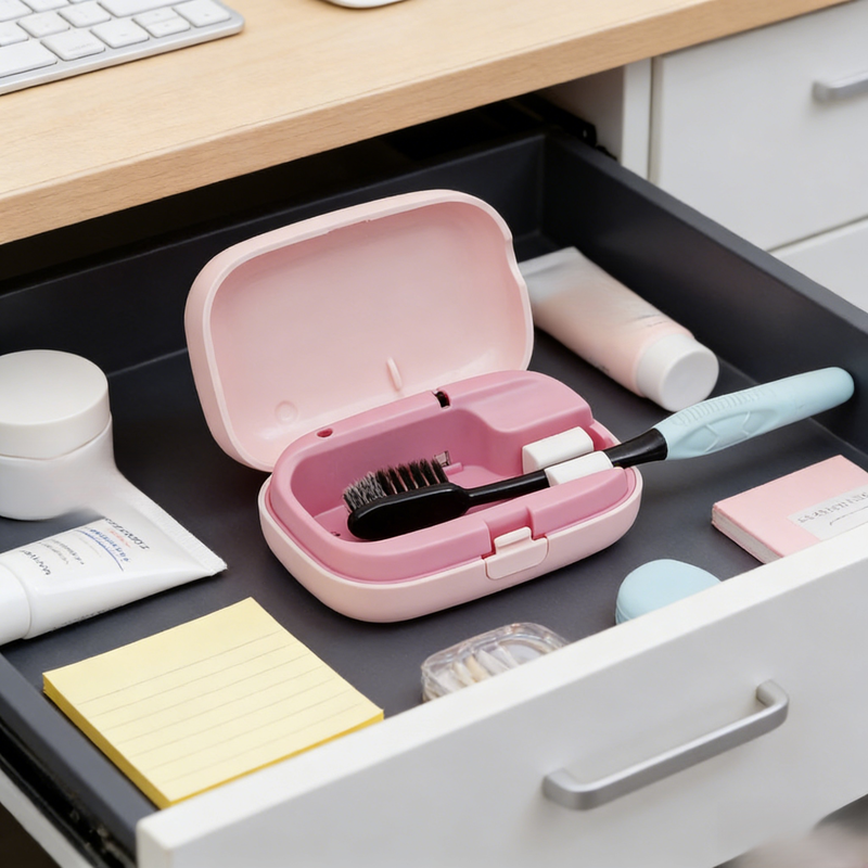 Dr.well Mini Travel Toothbrush Sanitizer DR-153