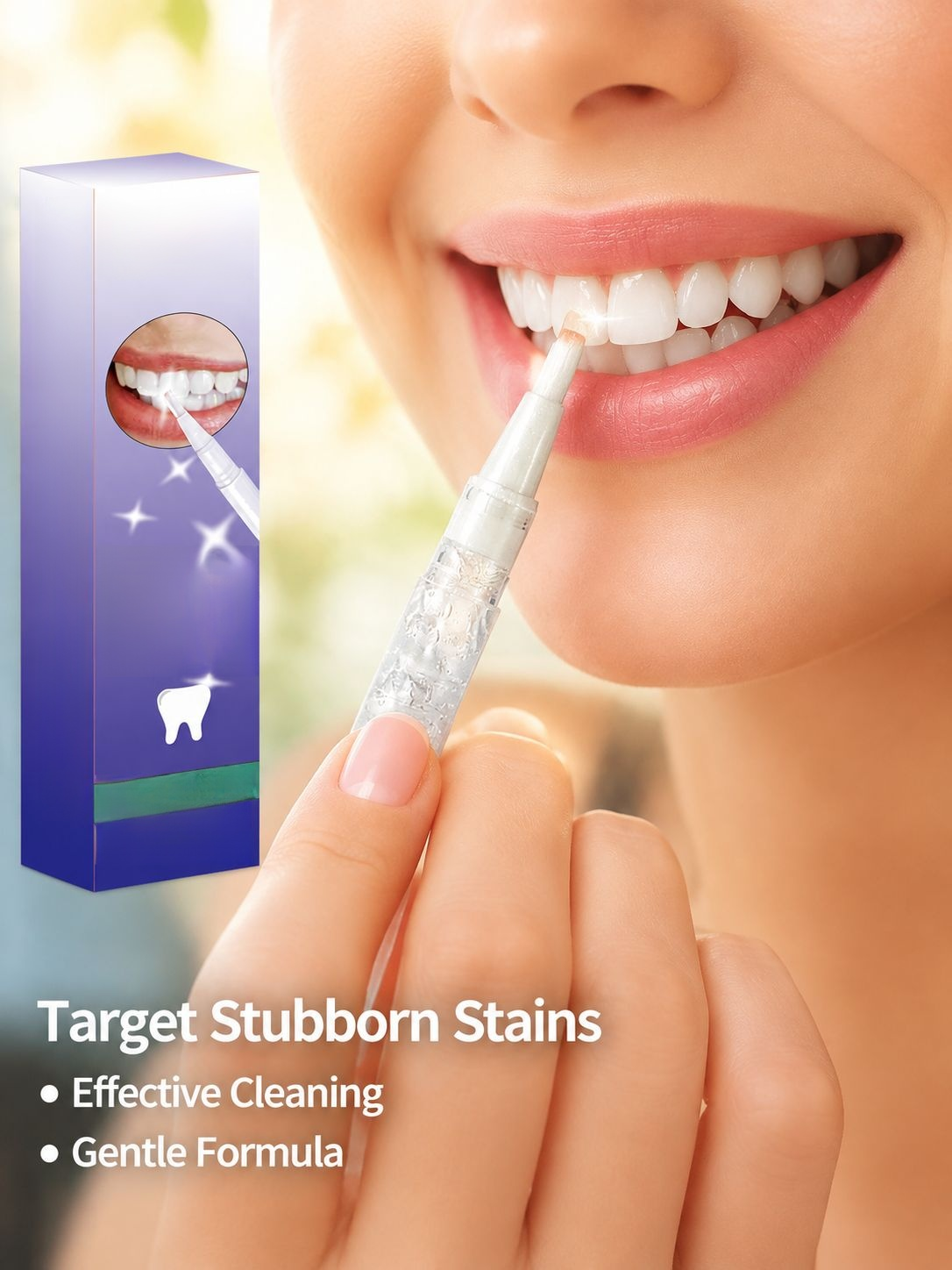 Whitening Teeth Pen: Easy Stain Removal