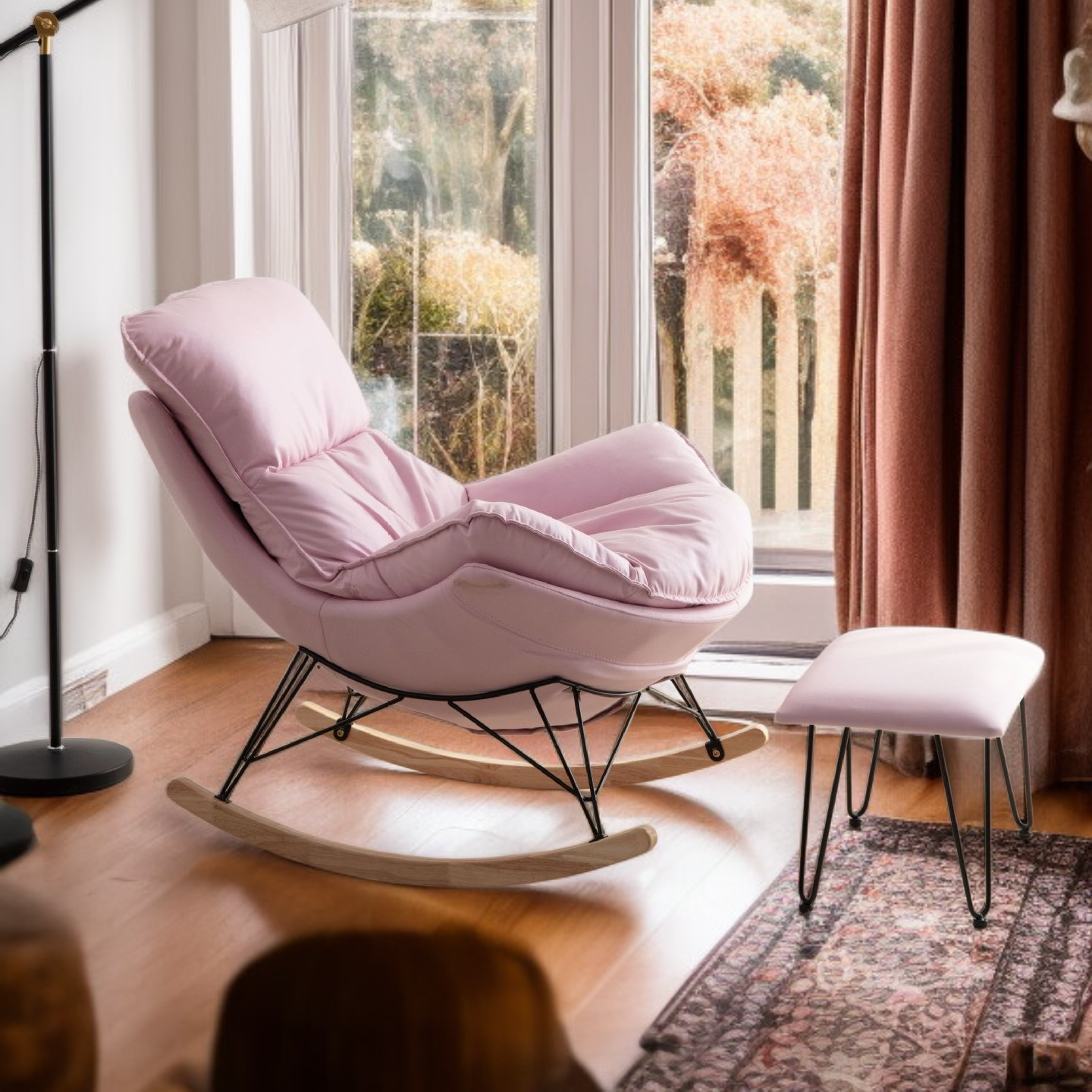 캐주얼 럭셔리 1인용 소파 의자