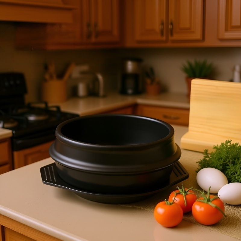 Cooking tray for bibimbap