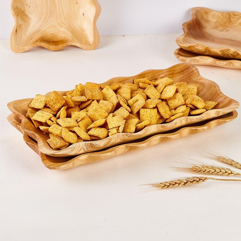 Rechteckiger Obstteller