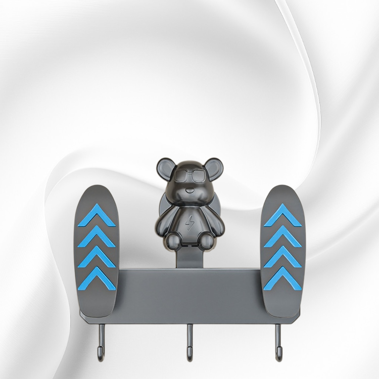 壁掛式鍋蓋架厨房收納神器通用置物架簡約現代