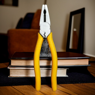 Cortadores de cable estilo alemán de 8 pulgadas