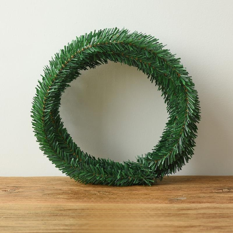 Christmas rattan decorations