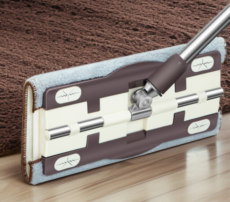 집안 청소에 편리한 원터치 걸레 제품