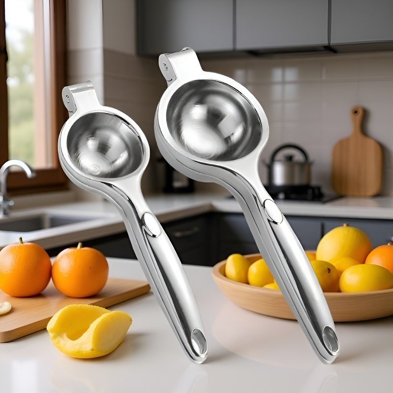 수동 아연 합금 레몬 착즙기