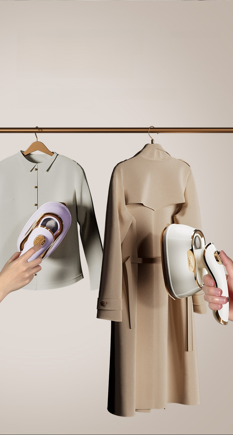 미니 사이즈 핸디 스팀다리미