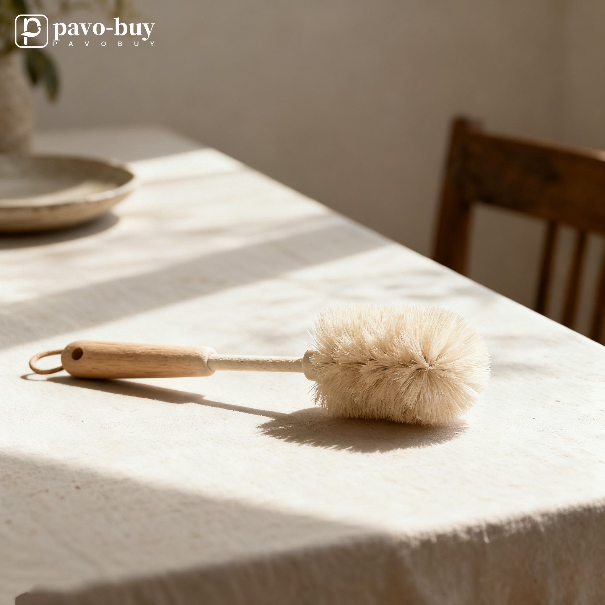 긴손잡이 컵 세척 브러쉬 （두 팩）