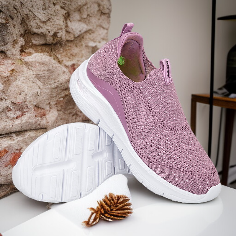 حذاء المشي الرجالي الخفيف بخامة شبكية، تصميم كسول، حذاء رياضي زوجي