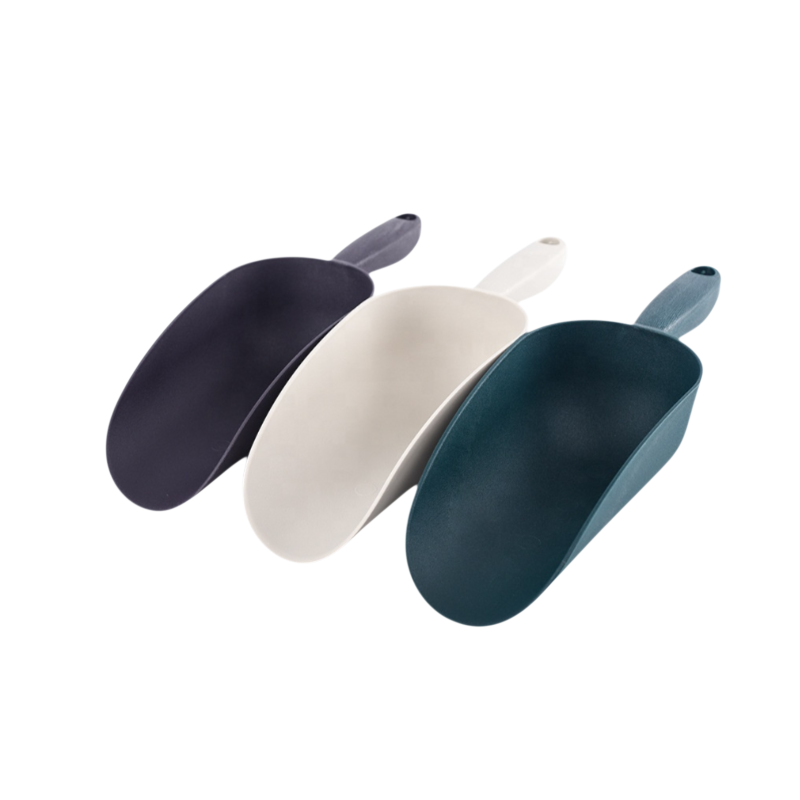 Plastic handle scraper yard shovel