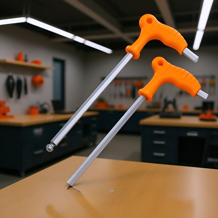 平球頭付T字型六角レンチ各サイズ（2.5～14mm）