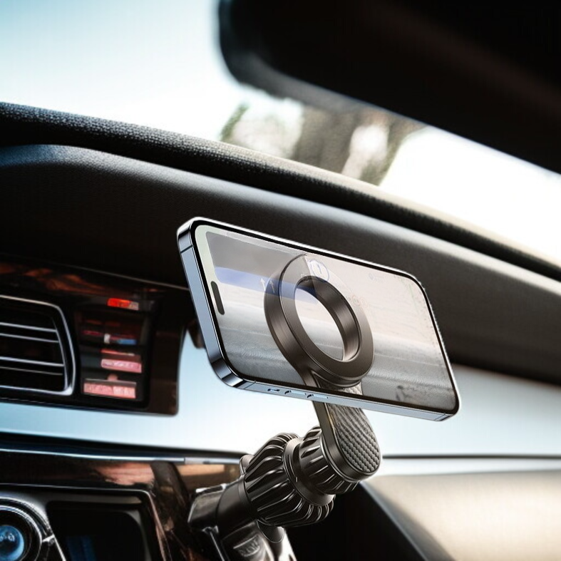 強力な磁気自動車電話ホルダー、車のエアアウトレットホルダー、ユニバーサルナビゲーション、安定した安定した
