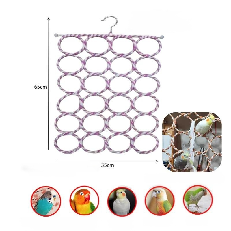スカーフとネクタイ掛けラック
