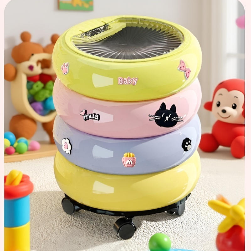 가정용 대형 쓰레기통 활용 예시