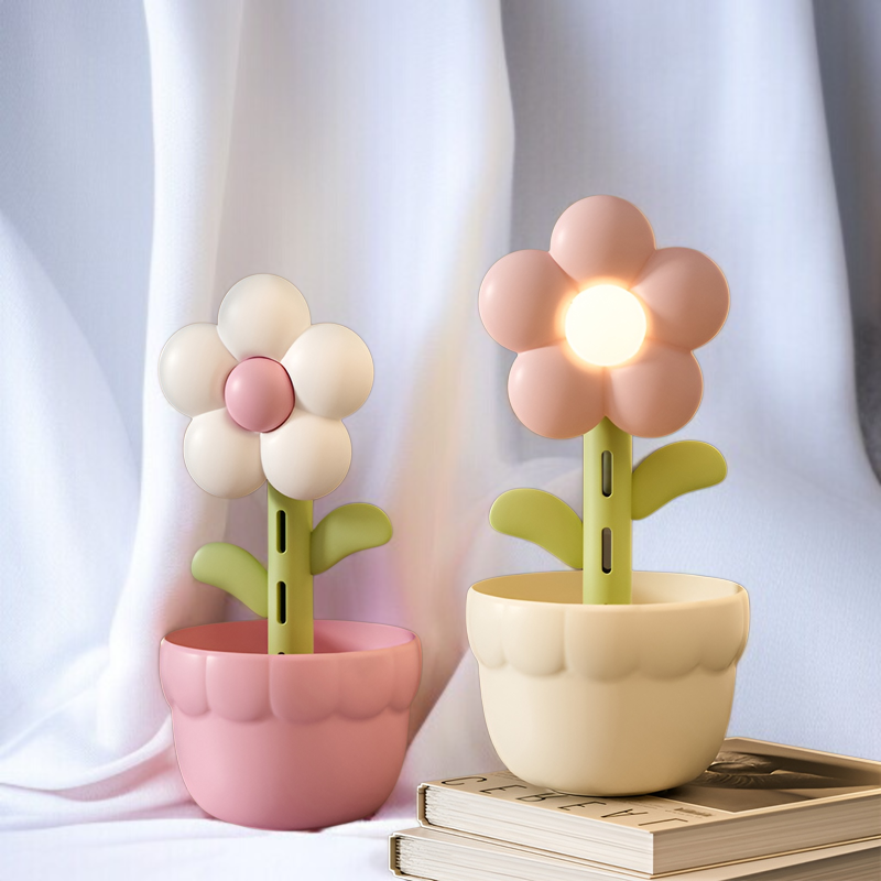 家庭用フラワー加湿器 デスクトップ USB 小型 静音 寝室 妊婦用 大型霧式加湿器