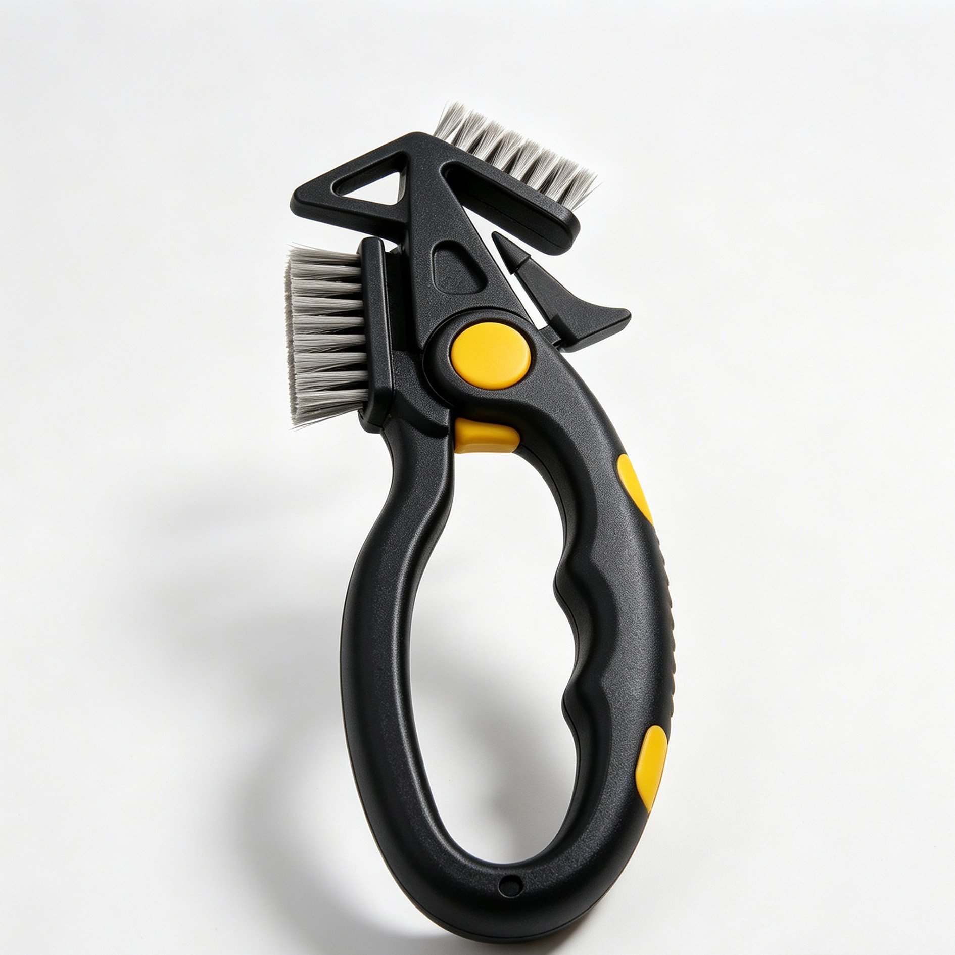 Sharp Gap Multi-functional Cleaning Pliers Brush