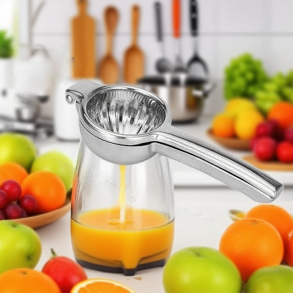 304 Edelstahl Manuelle Fruchtsaftpresser