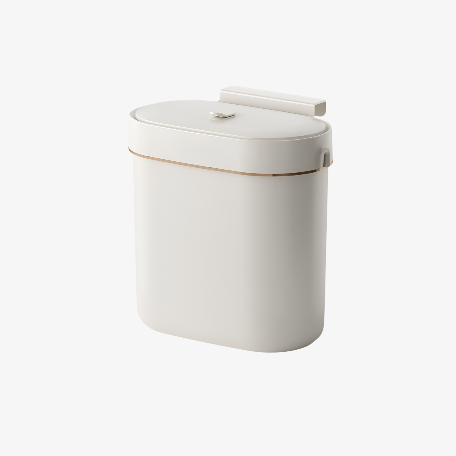 Multifunktionaler Wandmülleimer mit Deckel für die Küche, Aufbewahrungsbehälter